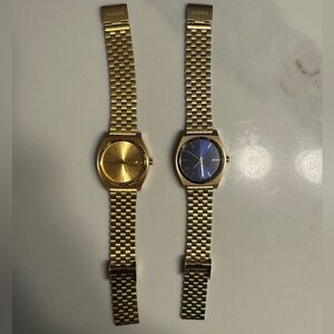 Nixon watch gold